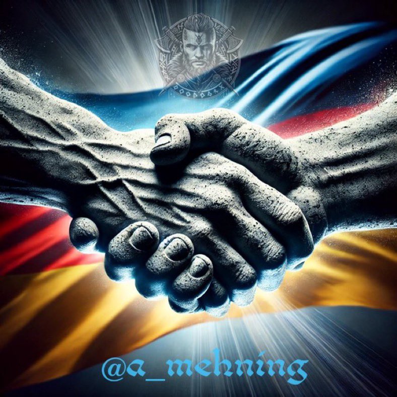 _Teutone_'s tweet photo. Achtung ‼️ Liste im Anhang ‼️
Kameraden und treue Freunde des Vaterlands, der Moment der Einigkeit ist gekommen! 💙🇩🇪🫂🇩🇪💙 Mit stolzgeschwellter Brust rufen wir zur großen Vernetzung auf – ein Banner der Zusammengehörigkeit weht über unserer geliebten Heimat! Ihr kennt die ehrenhaften Regeln: Folgen, Teilen, Kommentieren – ein jeder von euch ist ein Fackelträger unserer gemeinsamen Sache. Doch hört: Für die falschen Spiele der Followsammler ist hier kein Platz! Solche Täuschungen beschmutzen das reine Banner unserer Nation, und sie werden ohne Zögern geblockt. Wir stehen für Treue, für Ehre, für Deutschland – lasst uns gemeinsam dieses Band knüpfen, stark wie der Stahl unserer Vorfahren! Vorwärts, Patrioten!

@PatriotSpectre
@Nebella_Blue
@KuhnSteffen
@Xena_die_Zweite
@CaessyM
@SoldatEx1996
@ConnyPli
@BinelineMUC
@Megalith180223
@Koelschejung769
@alexbecher62
@GoetzF611
@GFreiNews
@HeikeB7868
@AGomoluch74891
@politischekiwi
@muffbe
@Zeus1Tochter
@Welt_Rebel
@andre_patriot
@derblackdevil
@RamSu1963
@Coati0611
@ReneRen1254054
@FettiKon
@SabseArnold
@FrankLeviathan1