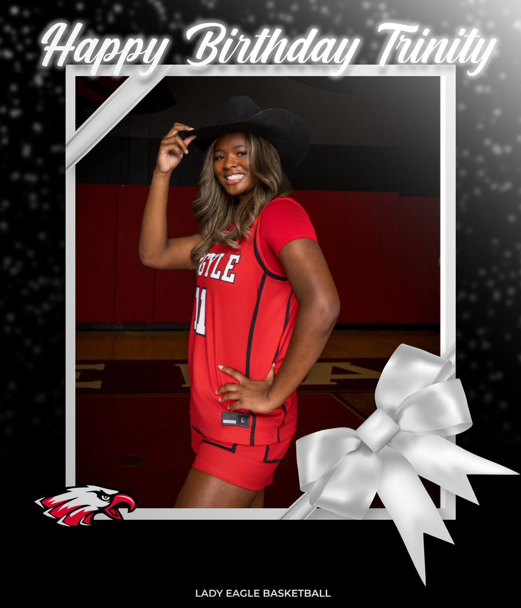 Argyle Lady Eagles Basketball (@ahsladyeagles) on Twitter photo 🎈HAPPY BIRTHDAY TRINITY🎈
Happy birthday Trinity! We hope you have a great day! 🥳
<a href="/Trin_Trin_Diggs/">Trinity Diggs</a> 🎈HAPPY BIRTHDAY TRINITY🎈
Happy birthday Trinity! We hope you have a great day! 🥳
<a href="/Trin_Trin_Diggs/">Trinity Diggs</a>