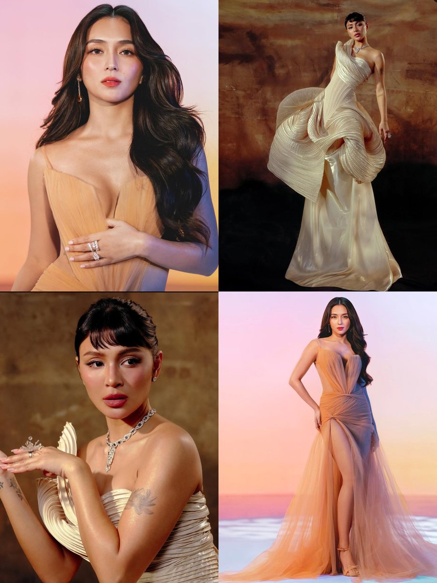 My iconic queens! 👸
Kathryn Bernardo and Nadine Lustre 

#ABSCBNBall2025