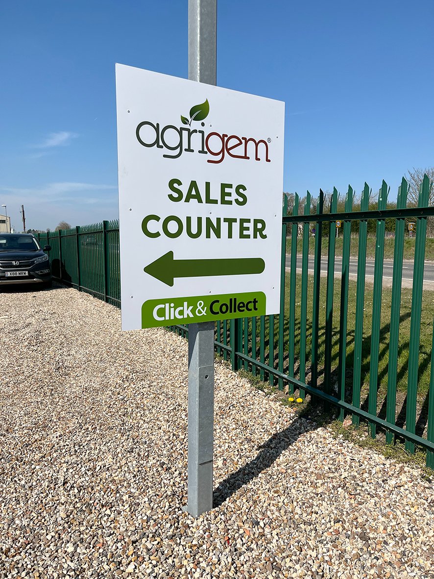 AgrigemLtd's tweet image. BIG thanks to @makeit_HD for making our signs look brilliant and making it easy for our customers to find us. Great product, service, and team! 👏

More here: makeithd.co.uk

#HDSigns #Signage #BespokeSignage #Waymarking #Brand #Print #Detail #Team