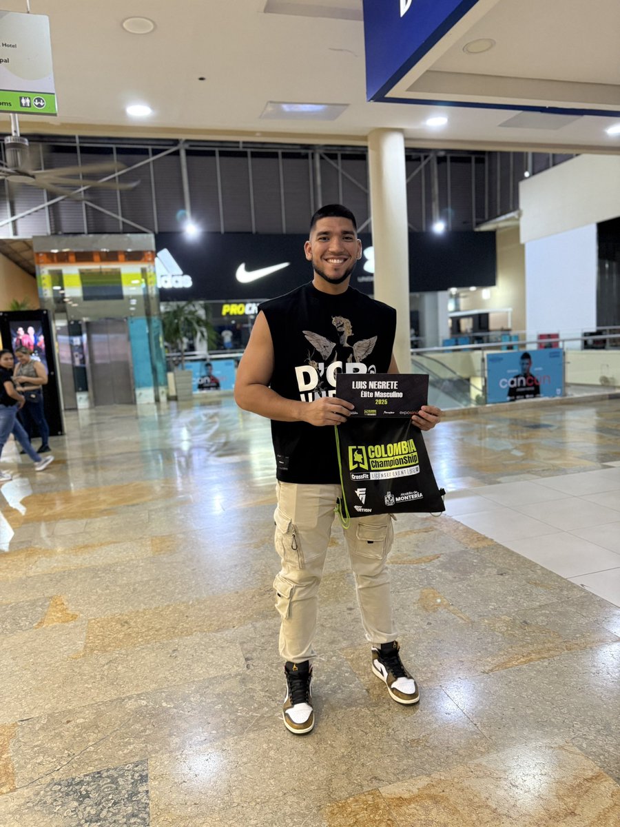 Cuando empecé este camino lo soñé, hoy lo cumplo, gracias Dios por guiar mis pasos hacia mis sueños y permitirme estar estar en la categoría más alta y poder representar a mi Monteria mi tierra querida, no saben cuánto esfuerzo hay detrás de esta foto❤️🙏🏽