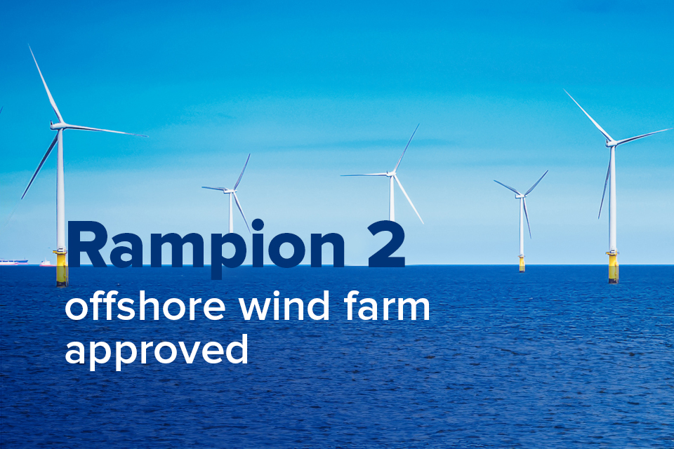 NEW: Rampion 2 Offshore Wind Farm consented ✅

Clean electricity for 1 million homes
4,000 jobs in the supply chain
Energy security for Britain
Growth for our economy

That’s what delivering our clean energy mission looks like.