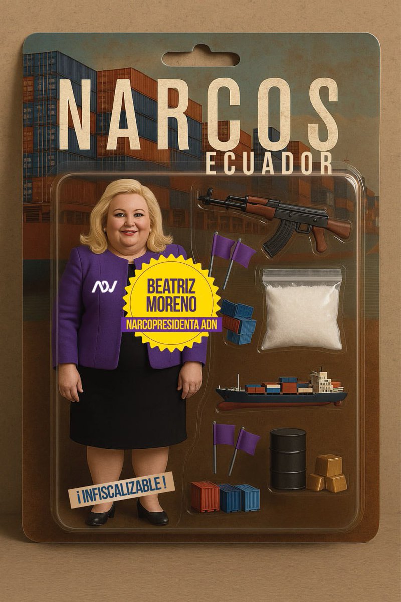 Nnorma_Gi's tweet photo. Trae un mini teleprompter con discursos dictados por lobbies y carteles,moderno #MuñecosDeLaMafia https://t.co/MrwSWUDq4v