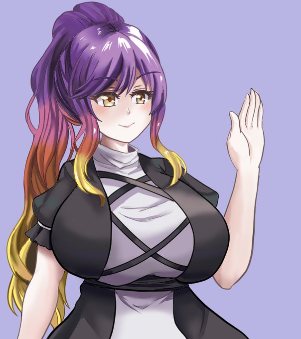 ポニーテール魔住職
彼女の名は聖白蓮 