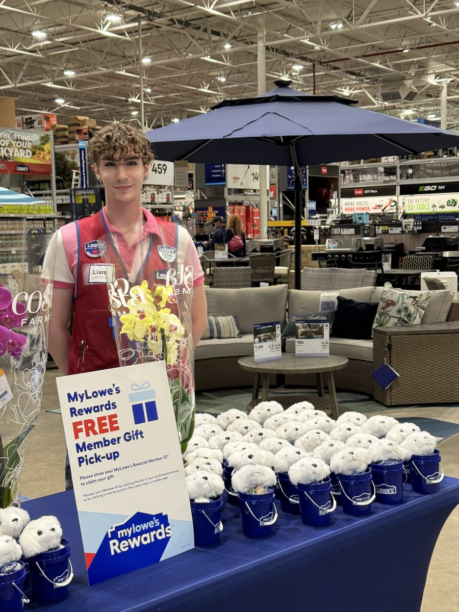 Jared Conger (@congerjared) on Twitter photo Liam from 1566 is ready for day 1 of the My Lowes rewards member giveaway! <a href="/JBBailey88/">James Bailey</a> <a href="/kennygrimsley/">Kenny Grimsley</a> <a href="/DebDearing/">Deb Dearing</a> <a href="/DamonBennettR7/">DBennett</a> Liam from 1566 is ready for day 1 of the My Lowes rewards member giveaway! <a href="/JBBailey88/">James Bailey</a> <a href="/kennygrimsley/">Kenny Grimsley</a> <a href="/DebDearing/">Deb Dearing</a> <a href="/DamonBennettR7/">DBennett</a>