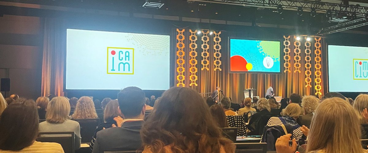 Aline Atallah (@alineatallah_) on Twitter photo Day 2 at #ICAM2025
Great discussions on AI in medicine this morning!
<a href="/McGill_MDPhD/">McGill MD-PhD Program</a> <a href="/McGillMed/">McGill Medicine and Health Sciences</a> Day 2 at #ICAM2025
Great discussions on AI in medicine this morning!
<a href="/McGill_MDPhD/">McGill MD-PhD Program</a> <a href="/McGillMed/">McGill Medicine and Health Sciences</a>