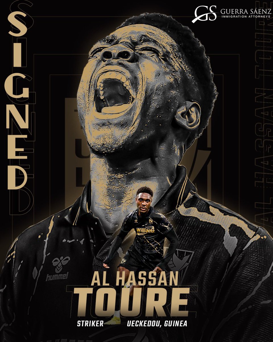 Addin’ an International Standout to the squad 🔥

Thrilled to have you in Tulsa, Al Hassan! 

Read more: shorturl.at/AsQjn

#ForTulsa | #StayGold