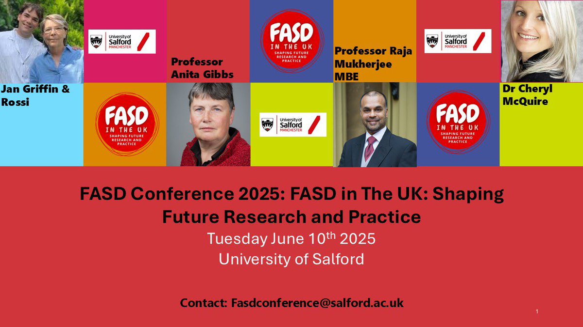 SalfordFASD (@fasdsalford) on Twitter photo Sun is shining 🥳, lighter nights and early bird tickets extended until end of April <a href="/FasdSalford/">SalfordFASD</a> conference <a href="/SalfordUni/">University of Salford</a> on June 10th. #fasd
shop.salford.ac.uk/conferences-an… Sun is shining 🥳, lighter nights and early bird tickets extended until end of April <a href="/FasdSalford/">SalfordFASD</a> conference <a href="/SalfordUni/">University of Salford</a> on June 10th. #fasd
shop.salford.ac.uk/conferences-an…