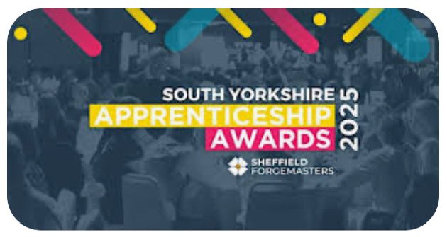Exciting news! Charlie Elliott, CEO <a href="/Affinity2020Cic/">Affinity 2020 CIC</a> ,is a finalist for Apprentice Ambassador of the Year at the South Yorkshire Apprenticeship Awards!🎉  
Charlie: Our care-experienced apprentices inspire me daily.  Can’t wait for the awards in May!”Good luck, Charlie! 👏