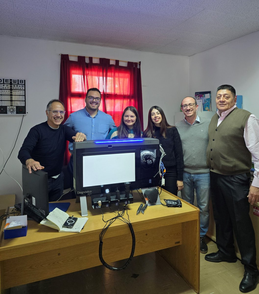 🟠 TELESALUD: PONEN EN VALOR LA ESTACIÓN MULTIDIAGNÓSTICO QUE EL GOBIERNO PROVINCIAL ENTREGÓ AL HOSPITAL DE RÍO SENGUER

🌐 Para más información: acortar.link/8p2lte

#Telesalud #EstaciónMultidiagnóstico #RíoSenguer #Chubut #Salud #Gobierno