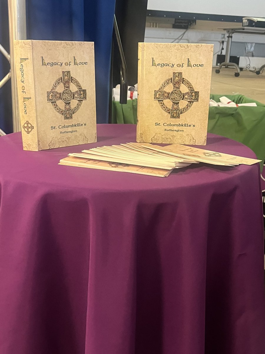 Trinity High School (@sl_ths_re) on Twitter photo <a href="/SL_TrinityHS/">Trinity High School</a> <a href="/StAandStM/">St Anthony and St Mark's</a> thanks to Geraldine Baird author of the book Legacy of Love who gifted our Caritas award winners with her book sharing the story and history of <a href="/st_columbkille/">St Columbkille’s Church Rutherglen</a> church - such a lovely gesture #homeschoolchurch
#faithhopecharity <a href="/SL_TrinityHS/">Trinity High School</a> <a href="/StAandStM/">St Anthony and St Mark's</a> thanks to Geraldine Baird author of the book Legacy of Love who gifted our Caritas award winners with her book sharing the story and history of <a href="/st_columbkille/">St Columbkille’s Church Rutherglen</a> church - such a lovely gesture #homeschoolchurch
#faithhopecharity