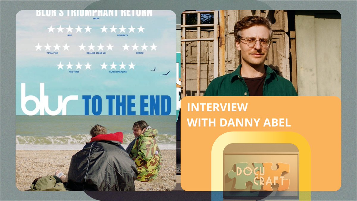 CraftDocu's tweet image. 🎬 Meet Danny Abel, editor of Blur: To the End — the intimate documentary about the iconic British band.
We talk editing choices, archive gems, and emotional storytelling.
👇 Follow DocuCraft on Instagram &amp;amp; YouTube
#Blur #DocumentaryEditing #DocuCraft