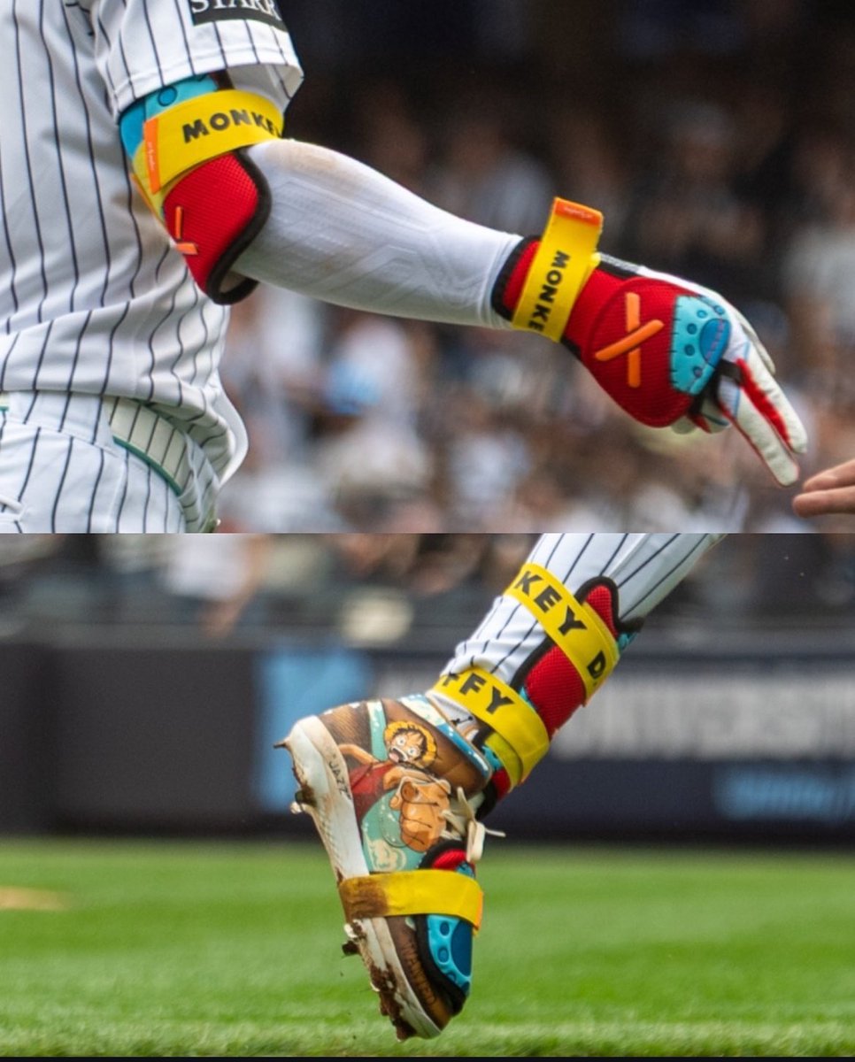theFreakyB12's tweet photo. Can we start a petition to get this man a cameo in the Netflix One Piece adaptation?

@j_chisholm3 

#OnePiece #Netlfix #Yankees #MLB #JazzChisholm #Baseball https://t.co/1eH7A9soUw