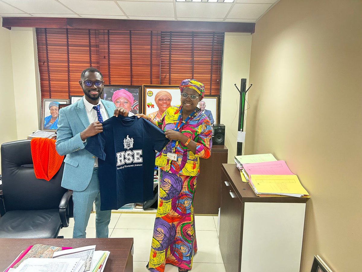 Building Opportunities for Students! 🎓🇬🇭

Our team leader visited the Ministry of Education in Ghana, meeting with the Minister to discuss collaborations for expanding student opportunities. Exciting steps toward a brighter future!