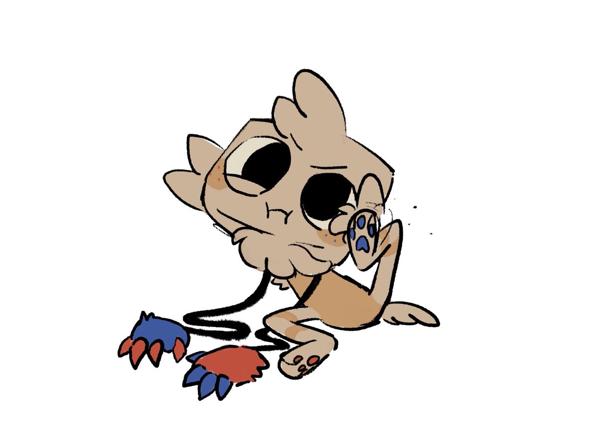 ahhhh itchy