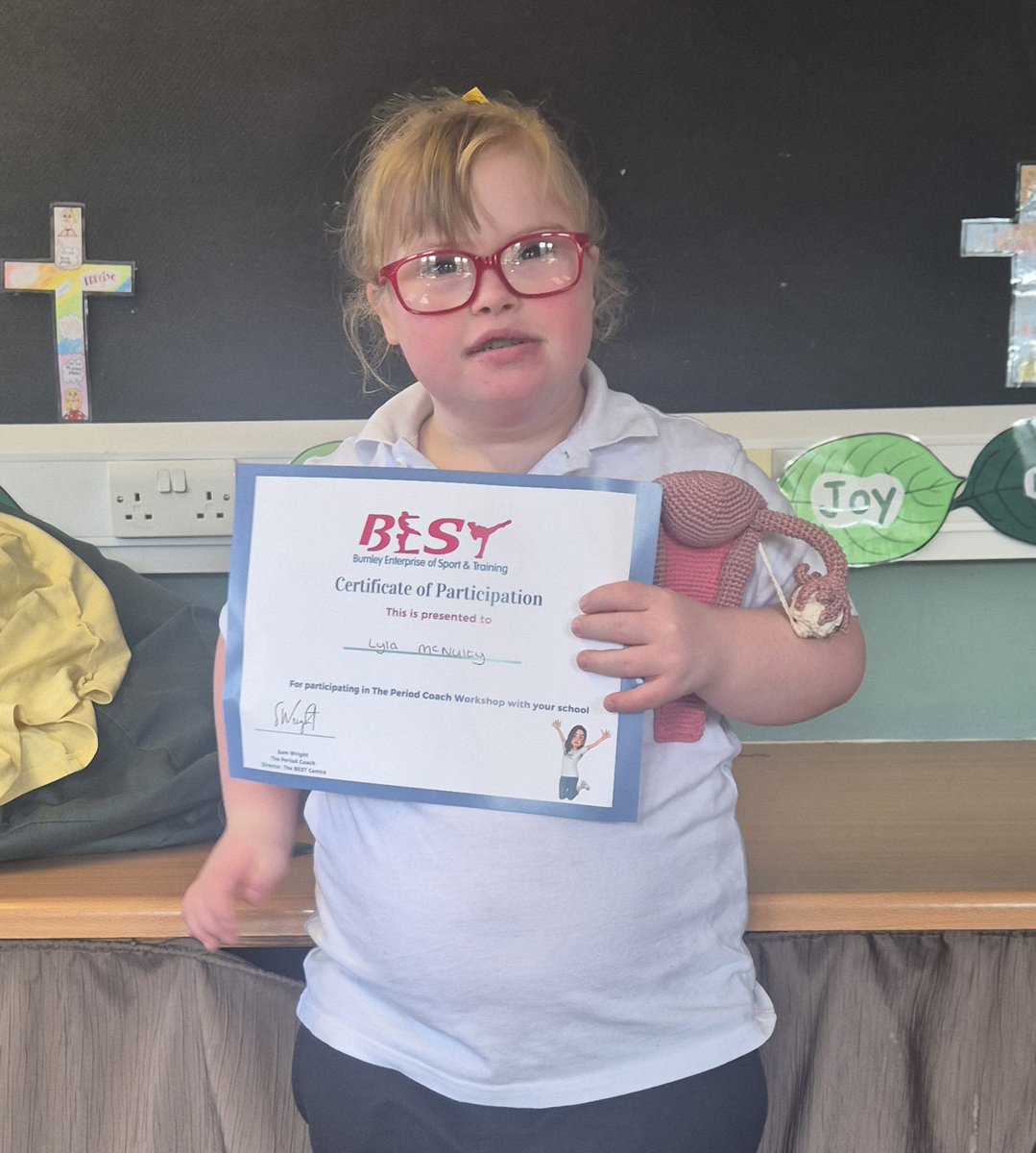 Today I met with Lyla and mum where we shared lots of things that were fun about Periods ❤️🌸 I can't wait for our next session. We had so much fun 😊 <a href="/ClivigerSchool/">ClivigerPrimarySchool</a>