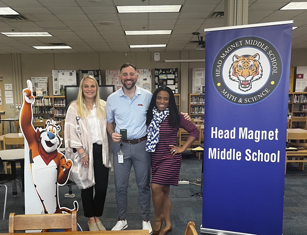 Happy National Librarian Day to our very own Mr. Galistel! 
A man of many hats. He keeps the students engaged while also being a key piece to our family engagement. 
Enjoy your special day!