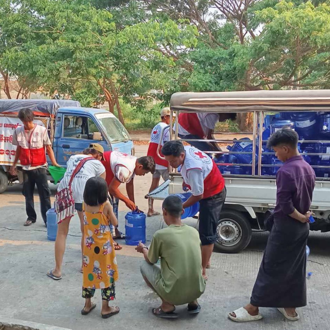 The monsoon poses a serious threat to earthquake survivors who are already grappling with loss, injury, and displacement. Many lack adequate shelter, clean water, sanitation, and health care. We fear a domino effect.
— <a href="/TDellaLonga/">Tommaso Della Longa</a>, IFRC Spokesperson via <a href="/anadoluagency/">Anadolu English</a> 

The