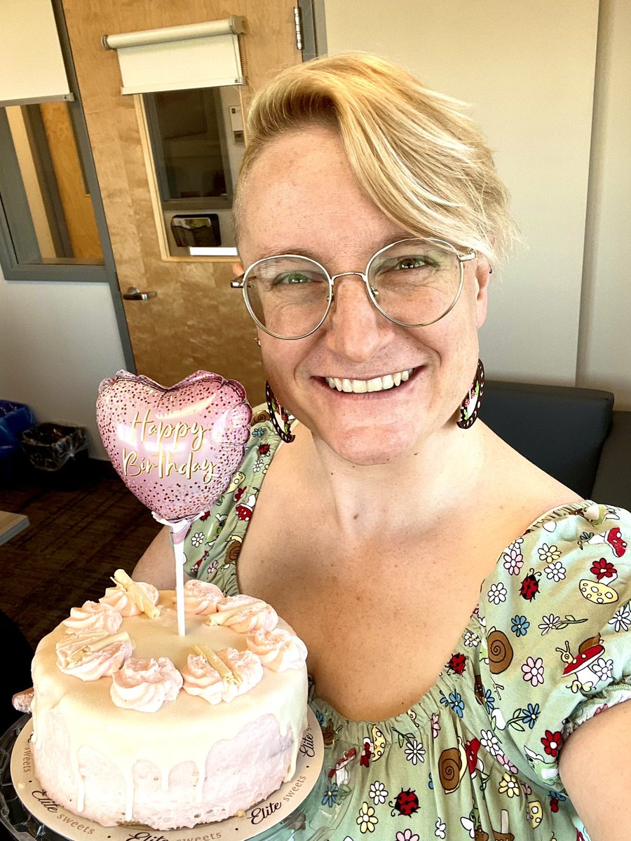 Happy birthday to me! #LetThemEatCake