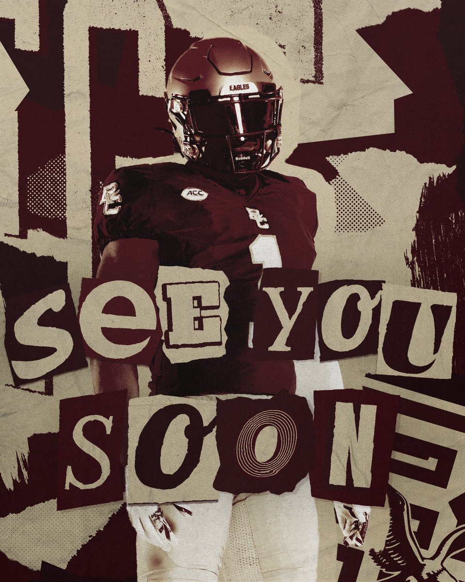 Can’t wait to be at <a href="/BCFootball/">Boston College Football</a> this Saturday!