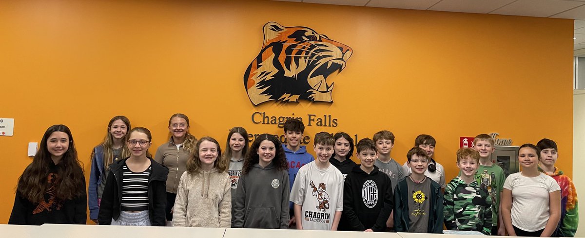 CFIS March Tiger of The Month Students!  Great peer role models!  #cfis #cfevs #cftogether