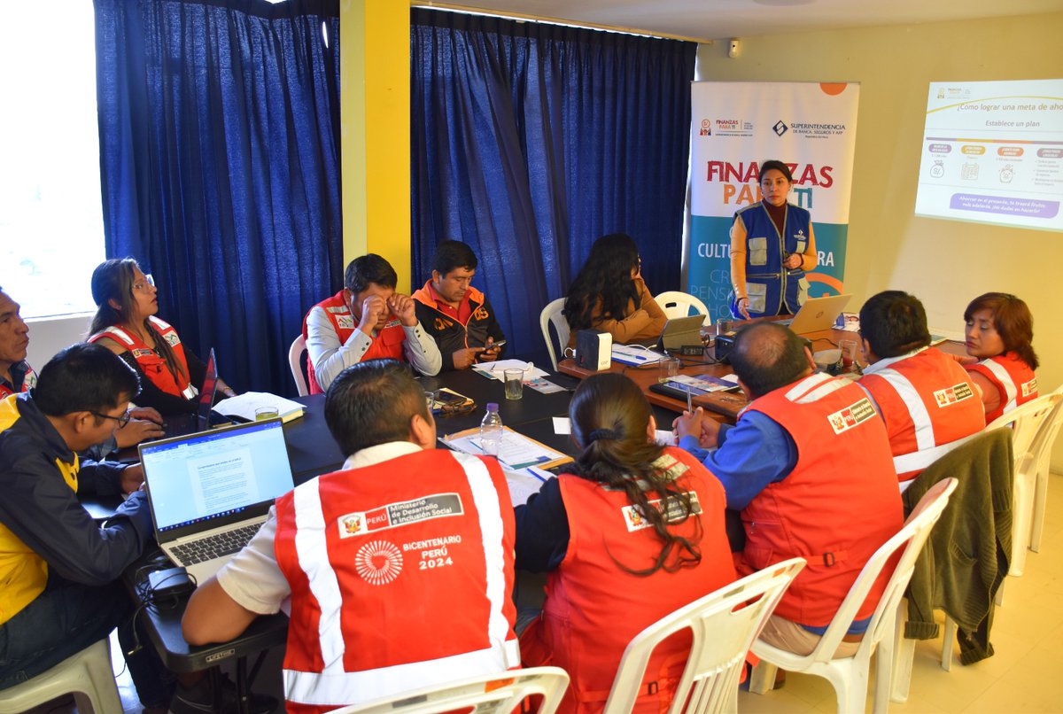 Superintendencia de Banca, Seguros y AFP (@sbsperu) on Twitter photo #SBSenRegiones En el marco del plan de trabajo de nuestra Oficina Descentralizada de #Arequipa y la Unidad Territorial Arequipa del Programa <a href="/MidisPAIS/">MIDIS PAIS</a>, capacitamos a gestores sobre ahorro, crédito y prevención de estafas financieras, a fin de que repliquen esta información con #SBSenRegiones En el marco del plan de trabajo de nuestra Oficina Descentralizada de #Arequipa y la Unidad Territorial Arequipa del Programa <a href="/MidisPAIS/">MIDIS PAIS</a>, capacitamos a gestores sobre ahorro, crédito y prevención de estafas financieras, a fin de que repliquen esta información con