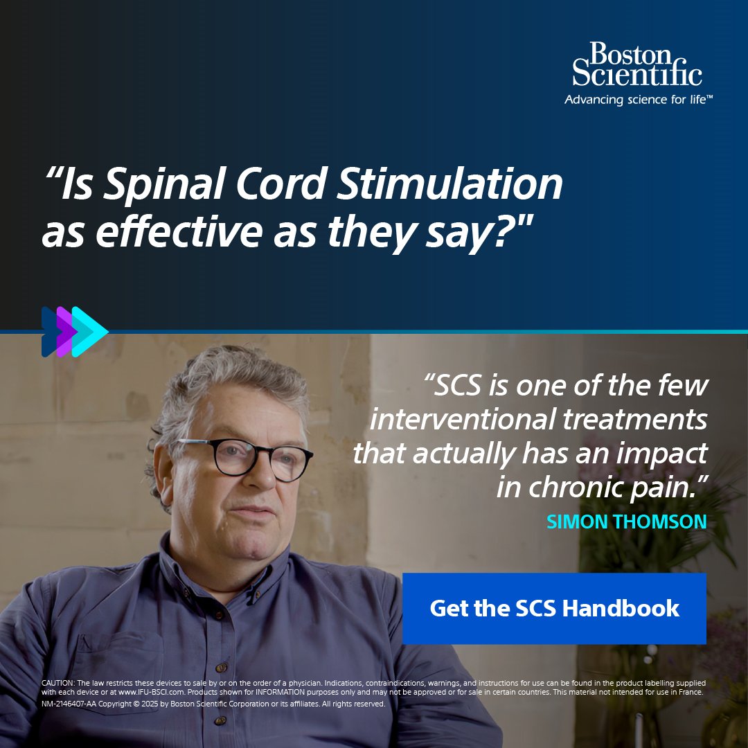 Boston Scientific Neuromodulation (EMEA) tweet media
