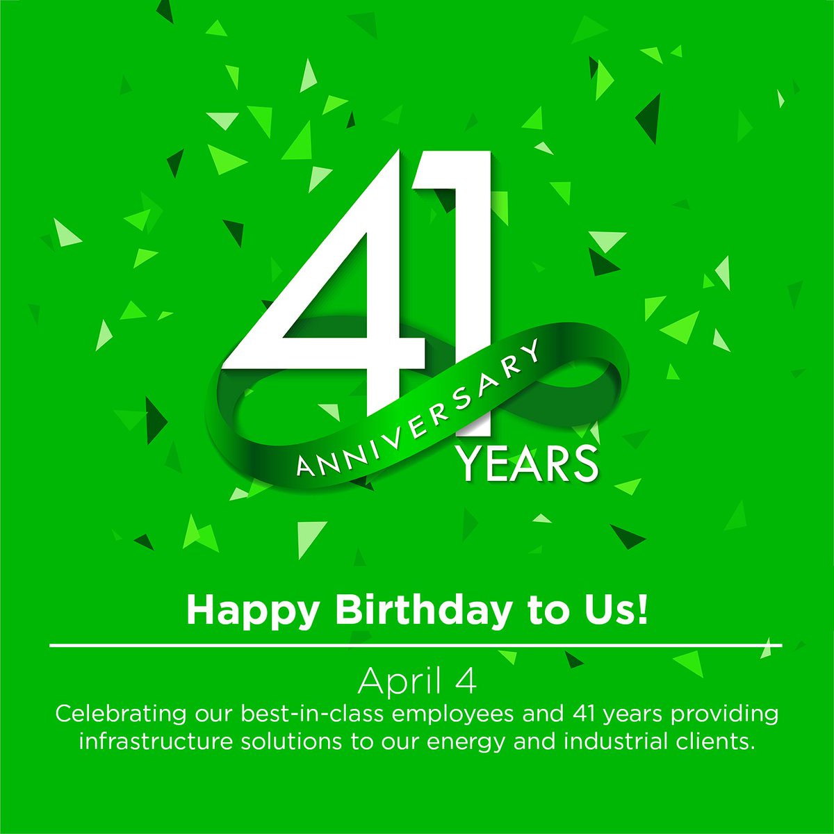 Across our family of companies, we celebrate our employees, clients, and communities. Happy Birthday, Team Matrix!

#TeamMatrix #MatrixProud