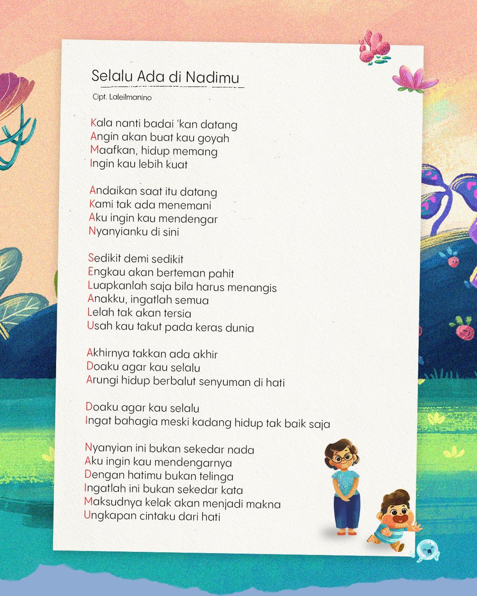 Cerita di balik lirik lagu “Selalu Ada di Nadimu”. Sebuah Original Soundtrack dari <a href="/jumbofilm_id/">JUMBO! ⭐️</a>.💙
