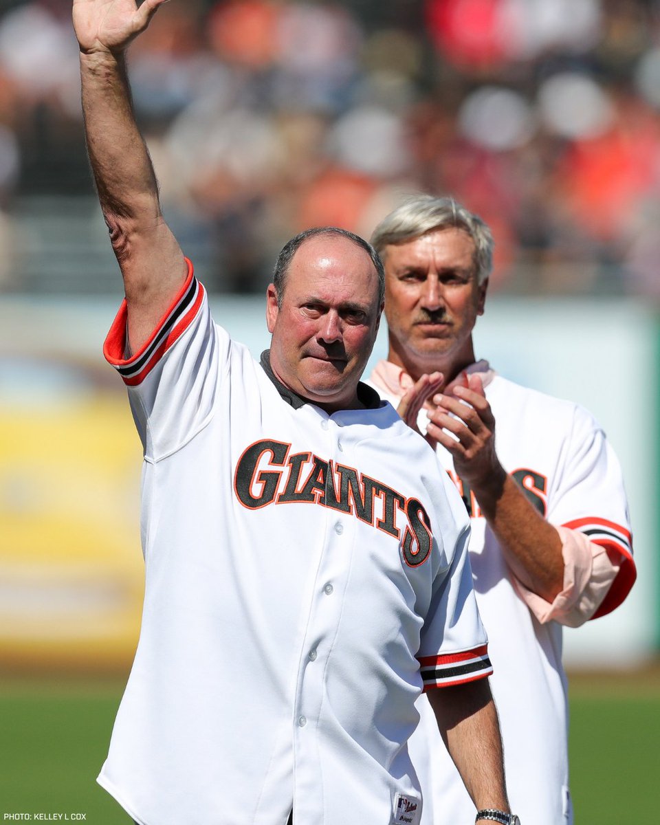 KNBR's tweet image. "Torpedo bats are a crutch. They are for guys who can't hit the ball on the barrel of the bat."

Will Clark via Murph &amp;amp; Markus