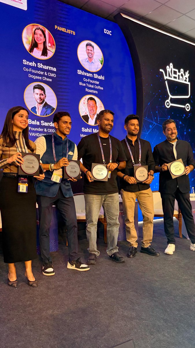 Today, our Founder &amp; CEO, <a href="/balasarda/">Bala Sarda</a>, shared insights at Startup Mahakumbh 2025 on taking native Indian brands global! 🌍

An inspiring discussion alongside:
Shivam Shahi (Co-Founder, Blue Tokai Coffee Roasters)
Sneh Sharma (Co-Founder &amp; CMO, Dogsee Chew)
Arjun Vaidya