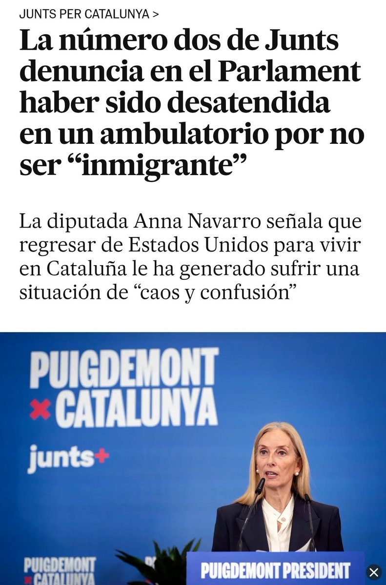 laurevega's tweet photo. S'ha de tenir la cara de ciment armat per dir que se't discrimina per venir de Silicon Valley i no d'altres països [més pobres].

La carrera de Junts amb Aliança per veure qui la diu més grossa és tan esperpèntica com perillosa.

Anna, gaudeix la mútua 😘

https://t.co/8RwUkRprNq https://t.co/ERxN1KXauc