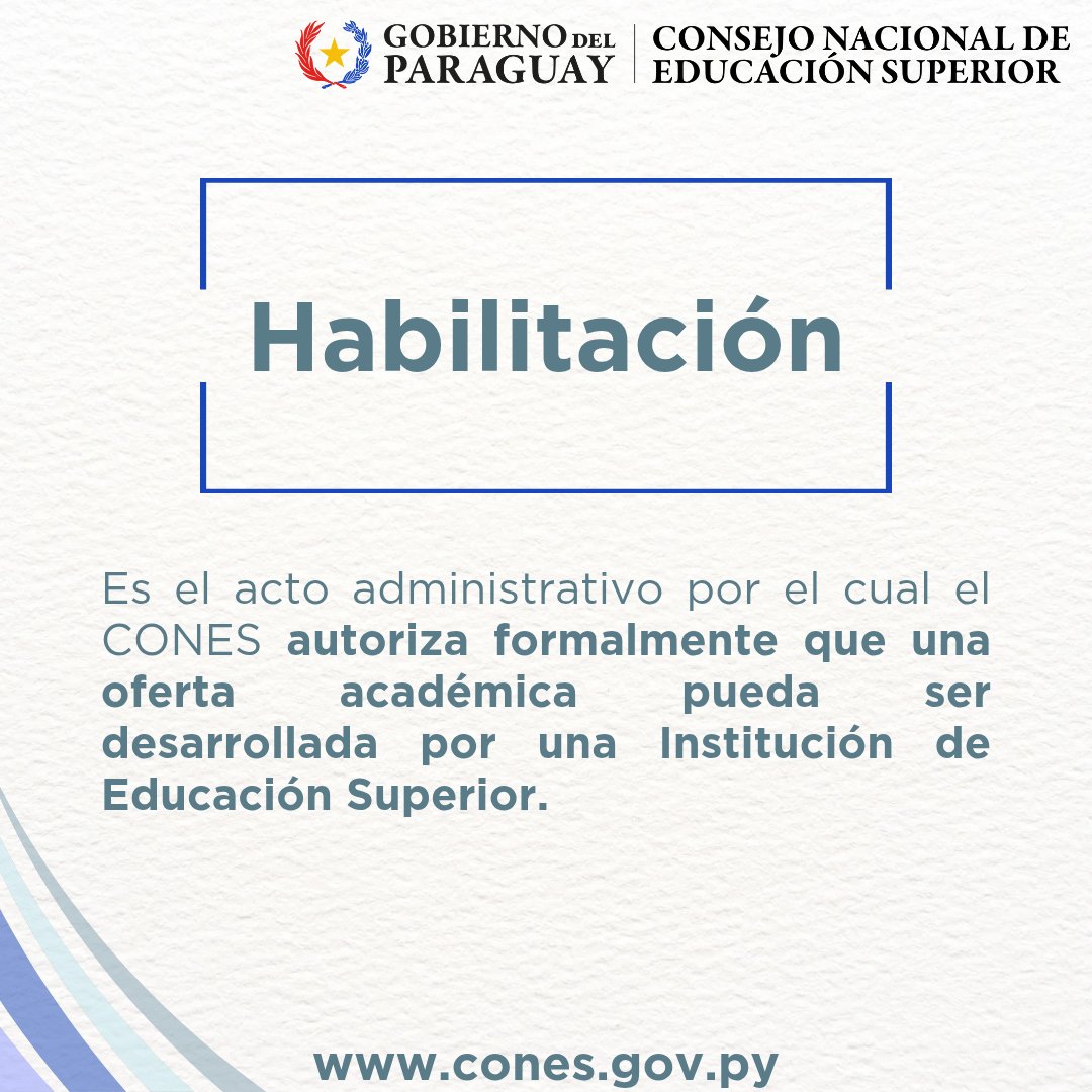 ConesParaguay's tweet photo. ➡️ Trabajamos por el fortalecimiento de la Educación Superior para todos 🎓

➡️Descubre definiciones que orientan la labor del CONES, para seguir construyendo un mejor futuro educativo para el Paraguay✅

#CONES #EducacionSuperior 🎓🖊️🇵🇾 (1/2) https://t.co/uozyKoTVUe