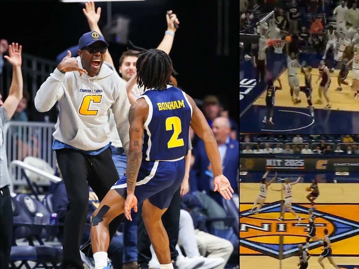 Ridiculous Finish, Half Court Shot, Terrell Owens Going Nuts - Somehow The NIT Championship Was The Best Game We've Had In March buff.ly/ImT3DTP
