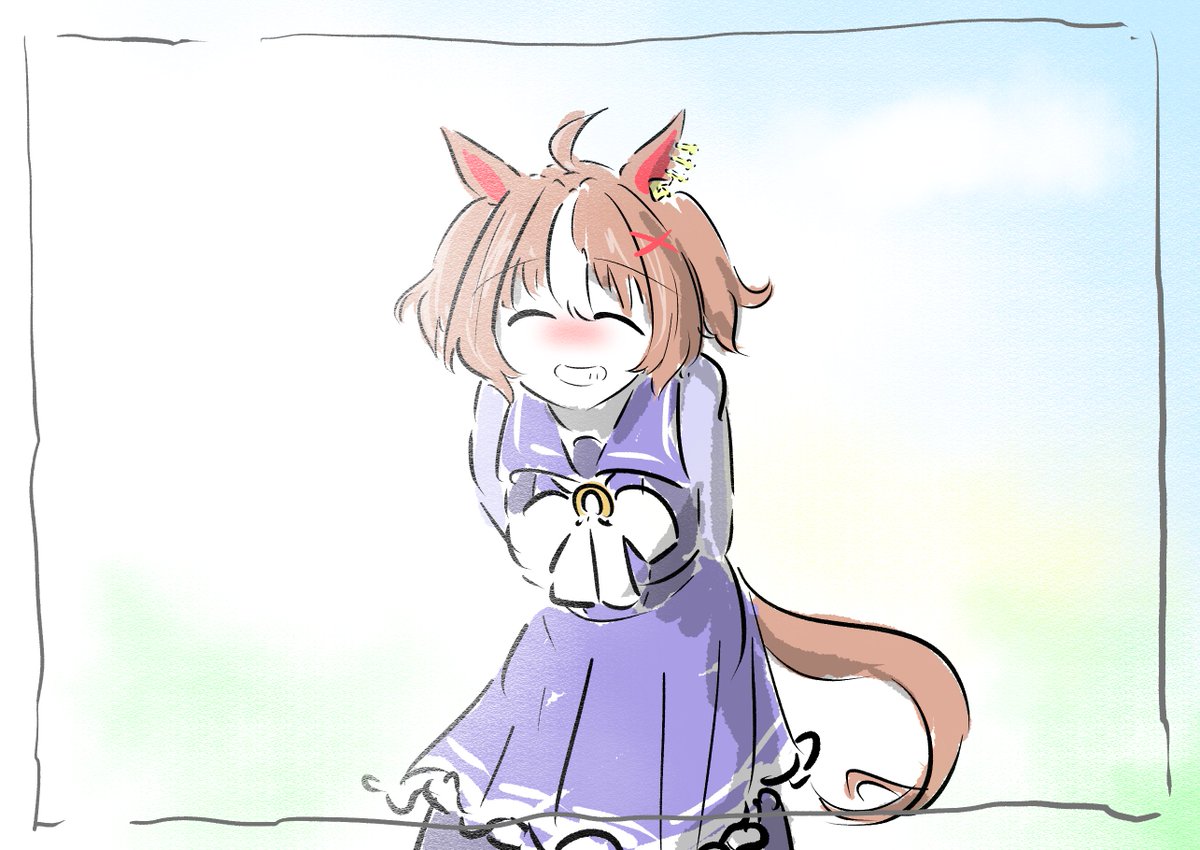 「すまいる 」|神官/yukiharuのイラスト