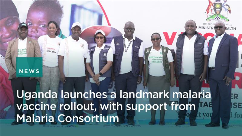 Malaria Consortium (@fightingmalaria) on Twitter photo Together w/<a href="/gavi/">Gavi, the Vaccine Alliance</a>, <a href="/UNICEF/">UNICEF</a>, <a href="/WHO/">World Health Organization (WHO)</a> & others, on Weds we supported @minofhealthug launch the rollout of 2.3 million #malaria vaccine doses to children in #Uganda.
Read our latest news β‘οΈ brnw.ch/21wRN4h
(Photo credit: WHO Uganda) Together w/<a href="/gavi/">Gavi, the Vaccine Alliance</a>, <a href="/UNICEF/">UNICEF</a>, <a href="/WHO/">World Health Organization (WHO)</a> & others, on Weds we supported @minofhealthug launch the rollout of 2.3 million #malaria vaccine doses to children in #Uganda.
Read our latest news β‘οΈ brnw.ch/21wRN4h
(Photo credit: WHO Uganda)