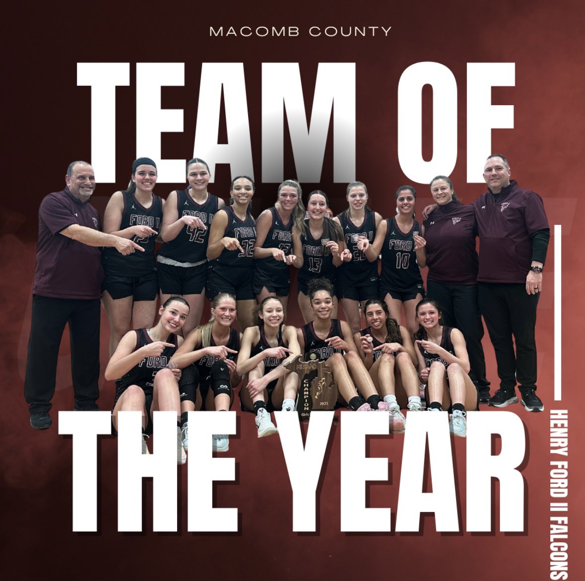 Huge congrats to the HFII Girls basketball team for this well earned honor!!
