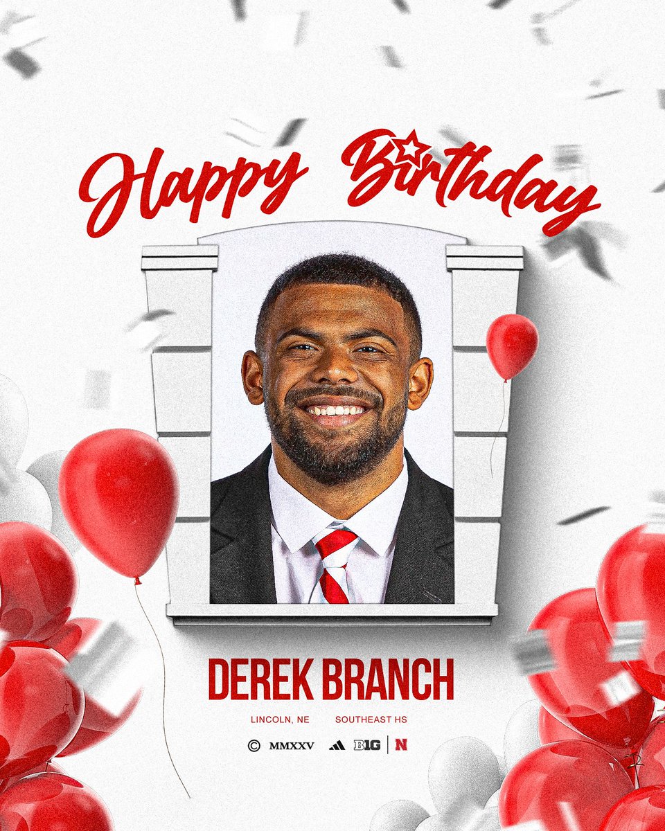 HBD <a href="/derekbranch7/">derek branch</a> 🎉