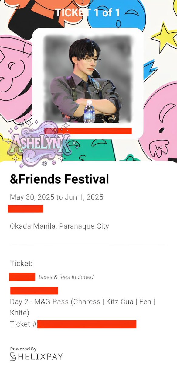 ashelynx_'s tweet photo. *ೃ⁀🎟️꒰ ticket secured┆10:12PM꒱
reserved my slots for the meet and greet with knite and shxtou! can't wait to meet both of them next month *.✧
tags: #LaDS #anitwt #jjk #skz #riize #aot #Haikyuu #pjsk #hsr #genshin #wuwa #orv #bts #njz #ive #txt #vtuber #knite #shxtou https://t.co/N8ZQq8O08h