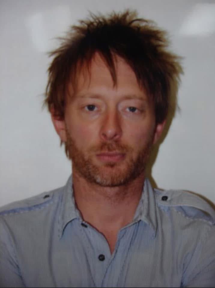 idiotequemoron's tweet image. Someone shared Thom’s id picture… 😭