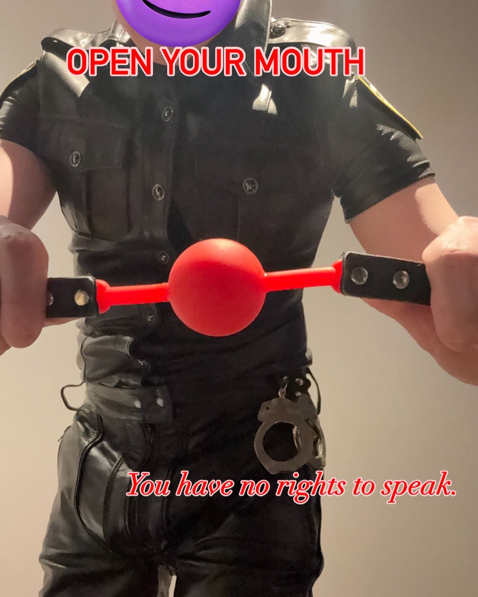 No escape. I know you want it.
Just surrender and be mine.