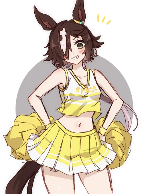 過去絵でお茶を濁す ウオッカちゃんおめでとう 