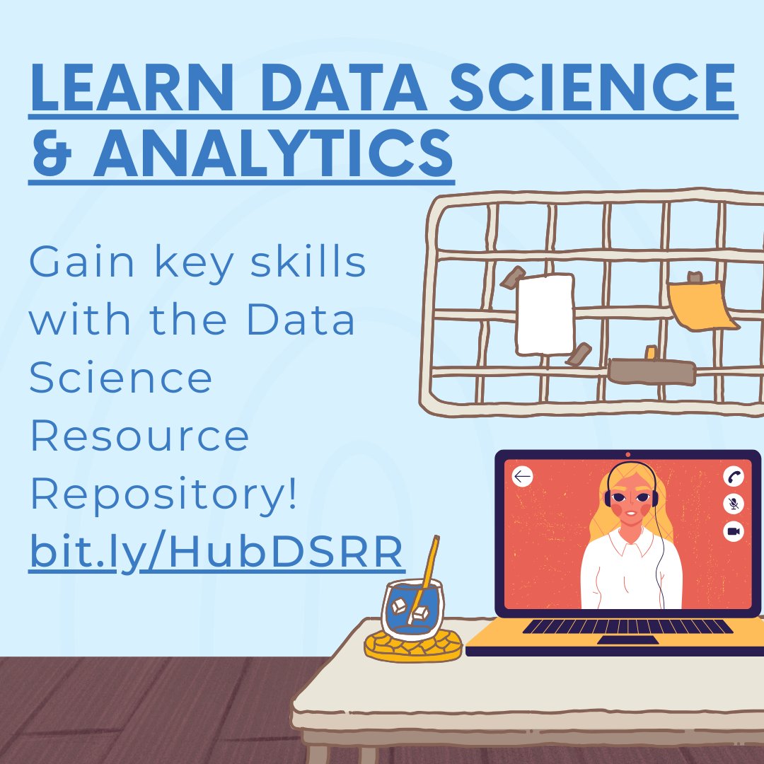 NEbigdatahub's tweet image. Need help building a career in Data Science? The Data Science Resource Repository's searchable library of resources has 50+ free job exploration tools for you!
nebigdatahub.org/dsrr/
#STEM #datascience
@NSF @NIH @DataSciColumbia @shpe @academicdatasci @sacnas @HACUNews