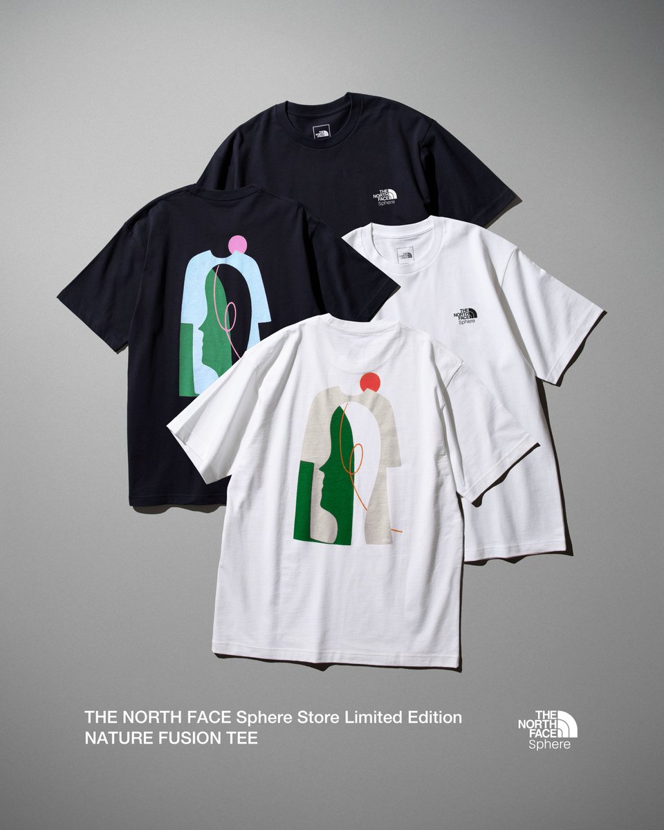THE NORTH FACE【SS NATURE FUSION T】 「地球の未来、多様性」を