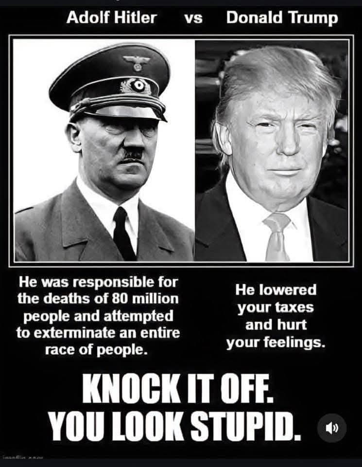 For the libtards in the back