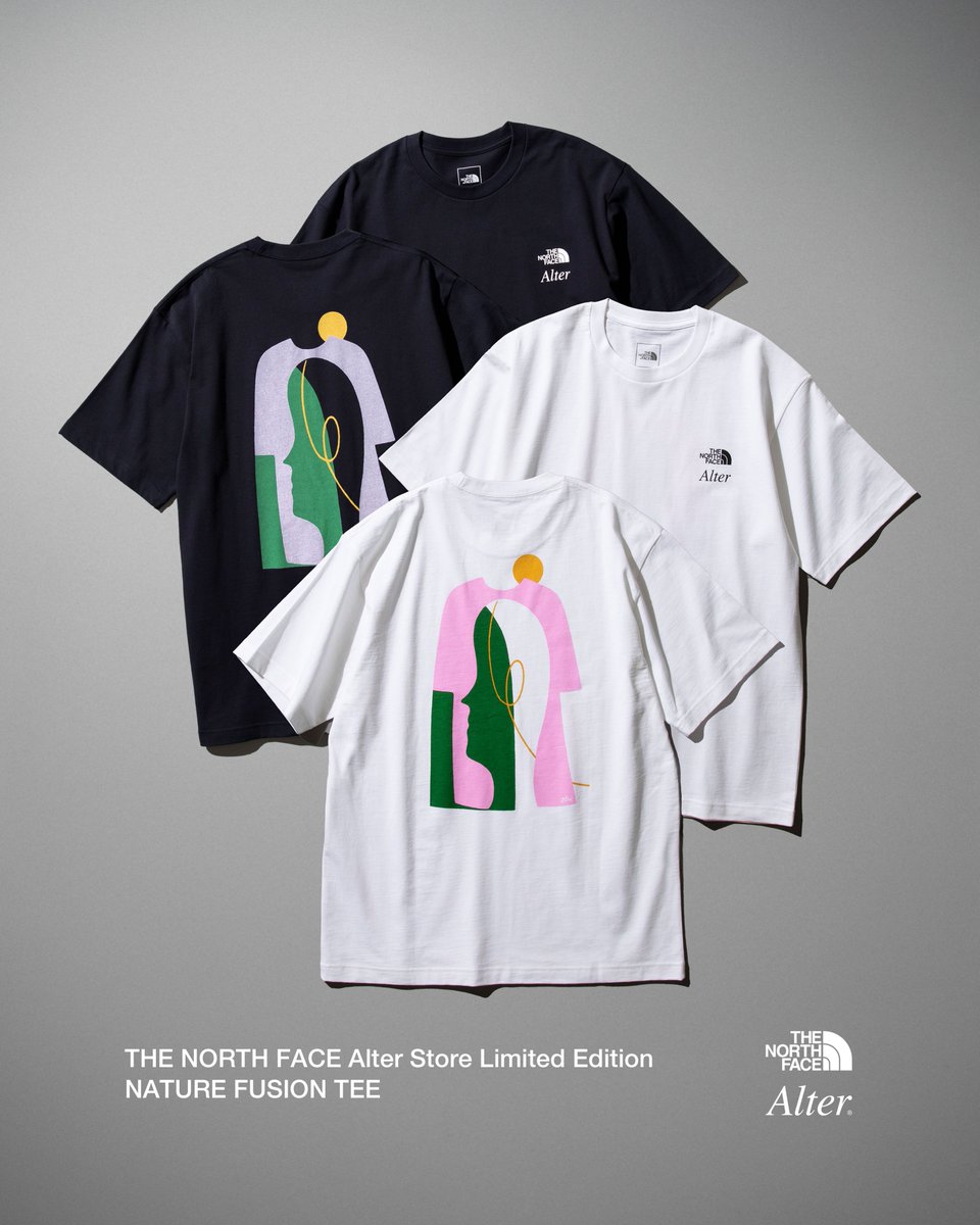 THE NORTH FACE【SS NATURE FUSION T】 「地球の未来、多様性」を