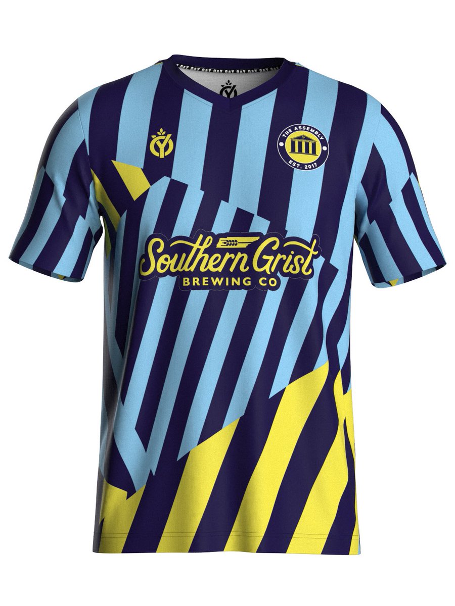 TheAssemblyNash's tweet image. Introducing our newest jersey showing a little razzle dazzle. Order before the 20th to get yours.  oliveandyork.com/products/the-a…