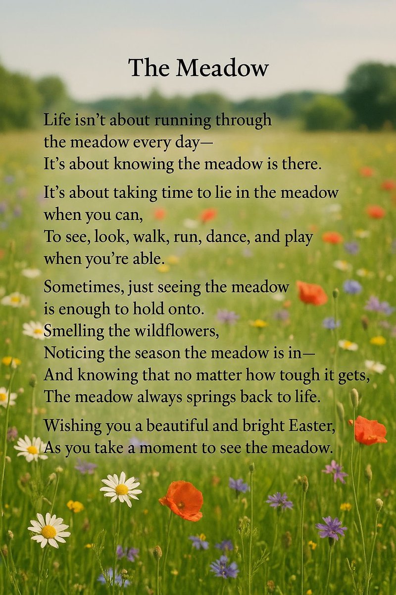 Soo nice a reminder
