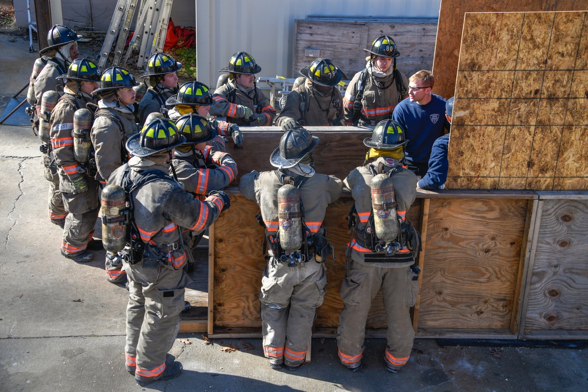 Exciting day in the <a href="/durhamcityfire/">Durham Fire Department</a> as we graduate 22 new Firefighters!