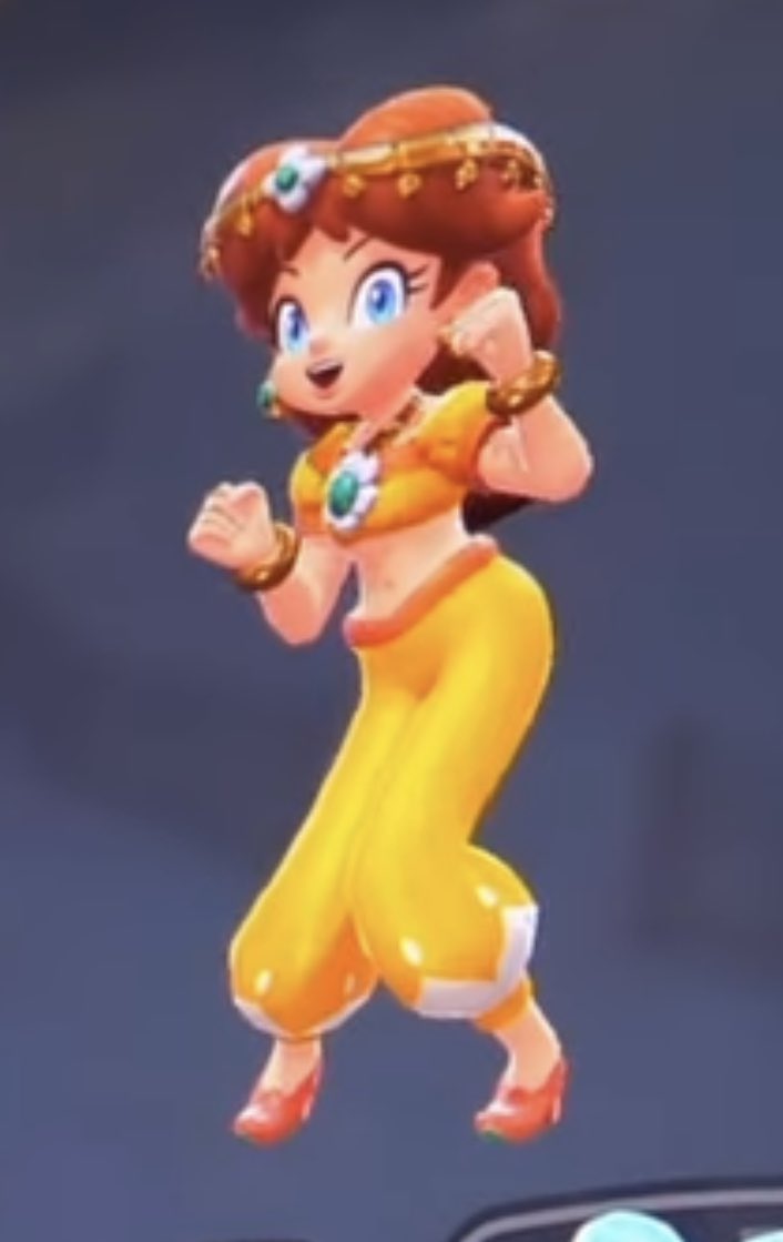 in NEED of a high quality screenshot of this daisy aaaaa